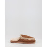 SUEDE SLIPPER FULL ESKIMO STITCH