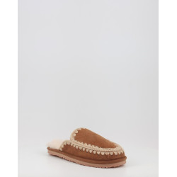 SUEDE SLIPPER FULL ESKIMO STITCH