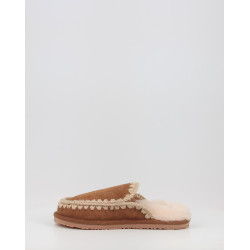 SUEDE SLIPPER FULL ESKIMO STITCH