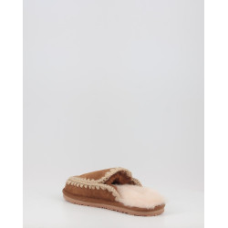 SUEDE SLIPPER FULL ESKIMO STITCH
