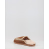 SUEDE SLIPPER FULL ESKIMO STITCH
