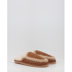 SUEDE SLIPPER FULL ESKIMO STITCH