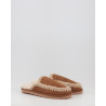 SUEDE SLIPPER FULL ESKIMO STITCH