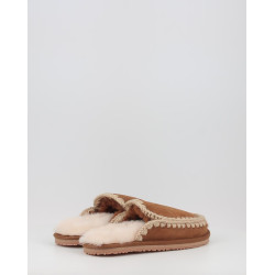 SUEDE SLIPPER FULL ESKIMO STITCH
