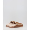 SUEDE SLIPPER FULL ESKIMO STITCH