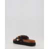 MONOBAND ROPE SANDAL FRINGES BIG LETTER LOGO