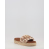 MONOBAND ROPE SANDAL FRINGES BIG LETTER LOGO