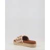 MONOBAND ROPE SANDAL FRINGES BIG LETTER LOGO