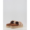 MONOBAND ROPE SANDAL FRINGES BIG LETTER LOGO