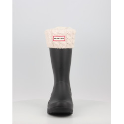 KIDS 6 STITCH CABLE BOOT SOCKS